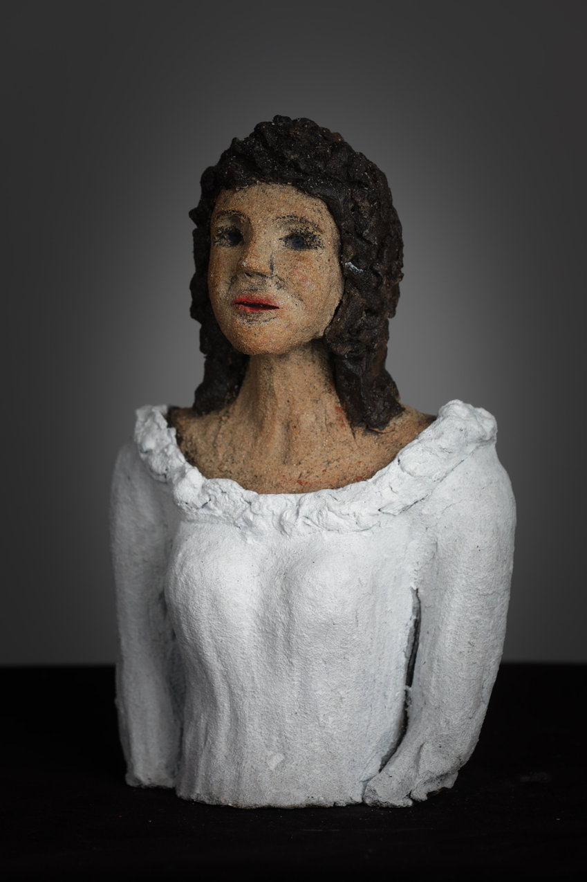 Halvbyste ca. 30 cm høyde